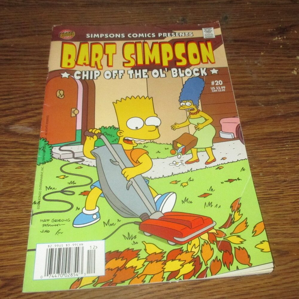 Bart Simpson #20 (2004, Bongo Comics)